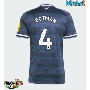 Newcastle United Sven Botman #4 Vieraspaita 2026-27 Lyhythihainen